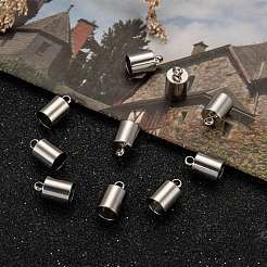 Tarnish Resistant 304 Stainless Steel Cord Ends&nbsp;X-STAS-M250-06