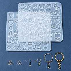 DIY Halloween Pendant Making Kit&nbsp;DIY-FS0010-04