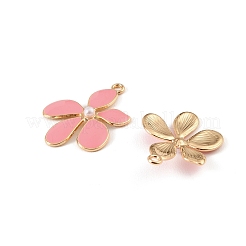 Alloy Enamel Pendants&nbsp;AL-CBAA786-11G