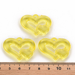 Transparent Acrylic Beads&nbsp;TACR-S154-57B-916