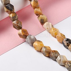 Natural Crazy Lace Agate Beads Strands&nbsp;G-L235B-12