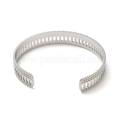Non-Tarnish 304 Stainless Steel Bangles&nbsp;BJEW-L682-030P