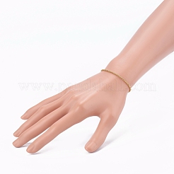 304 Stainless Steel Rolo Chain Bracelets&nbsp;BJEW-JB06029