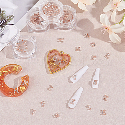 Alloy Rhinestone Cabochons&nbsp;MRMJ-WH0082-67RG