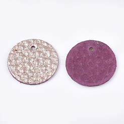 Eco-Friendly Cowhide Pendants&nbsp;FIND-S301-04A-04