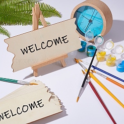 DIY Colored Drawing Wood Crafts&nbsp;DIY-PH0026-64