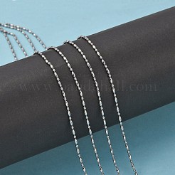 Tarnish Resistant 304 Stainless Steel Ball Chains&nbsp;CHS-A002G-1.5mm