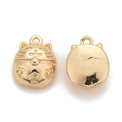 Rack Plating Brass Pendants&nbsp;LS-KK-E267-04LG