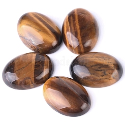 Natural Tiger Eye Cabochons&nbsp;PW-WGEFD9A-07