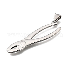 304 Stainless Steel Big Pendants&nbsp;STAS-H263-16P