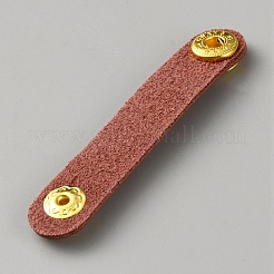 Leather Purse Shortener Adjustable Buckles&nbsp;FIND-WH0366-047A-02