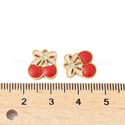 304 Stainless Steel Enamel Charms&nbsp;STAS-R168-02E-G