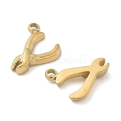 304 Stainless Steel Pendants&nbsp;STAS-D127-21C-G