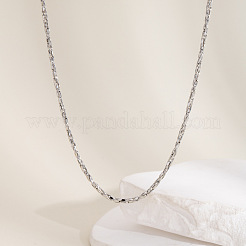 Minimalist Stainless Steel Chain Necklaces for Women&nbsp;OT8500-2