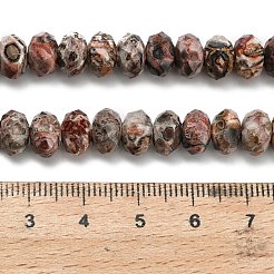 Natural Leopard Skin Jasper Beads Strands&nbsp;G-Z111-A23