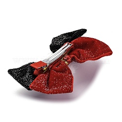 CLoth Bowknot Hair Barrettes&nbsp;LS-PHAR-Q010-03A