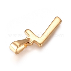 304 Stainless Steel Pendants&nbsp;STAS-L210-05F-G