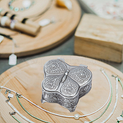 Alloy Jewelry Storage Boxes&nbsp;CON-WH0086-166