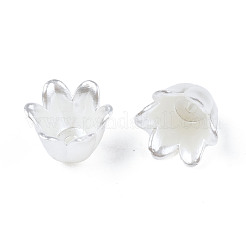 Spray Paint ABS Plastic Imitation Pearl Beads&nbsp;MACR-N013-001
