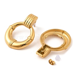304 Stainless Steel Stud Earrings&nbsp;STAS-Z101-14G