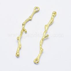 Brass Links connectors&nbsp;KK-K186-33C-RS