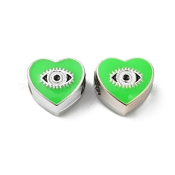 CCB Plastic European Beads&nbsp;CCB-B001-01G