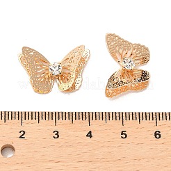 Brass Cabochons&nbsp;KK-H454-12KCG