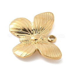 304 Stainless Steel Pendants&nbsp;STAS-L293-15A-G