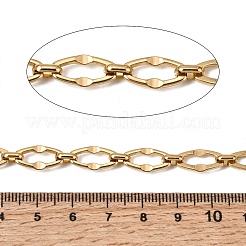 304 Stainless Steel Dapped Chains&nbsp;CHS-K018-37G