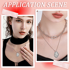 20PCS Alloy Pendants&nbsp;TIBE-SC0009-23