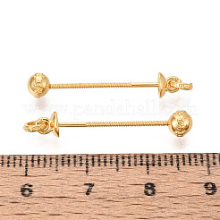 925 Sterling Silver Bead Cap Bails&nbsp;STER-T008-79S