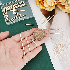30Pcs 3 Styles Brass Pendants&nbsp;KK-UN0005-57