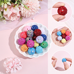 26Pcs 13 Colors Acrylic Beads&nbsp;SACR-PA0001-38