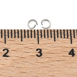 Non-Tarnish 304 Stainless Steel Open Jump Rings&nbsp;X-STAS-E066-01-3mm