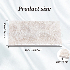 Natural Stone Suet Rock Display Decoration&nbsp;DJEW-WH0015-96B
