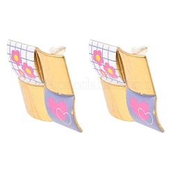 304 Stainless Steel Stud Earrings&nbsp;EJEW-A158-09G