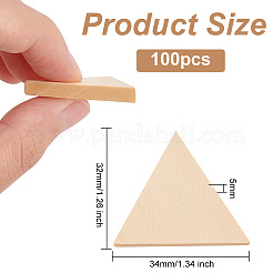 Blank Wood Cabochons&nbsp;WOOD-OC0001-18