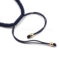 Adjustable Braided Nylon Thread Bracelet Making&nbsp;AJEW-JB00714-04