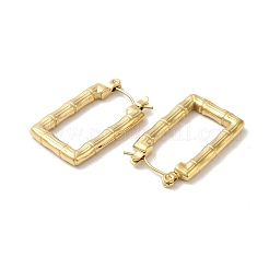 Rack Plating 304 Stainless Steel Hoop Earrings for Women&nbsp;EJEW-Z026-26G