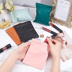 5pcs 5 colors PU Leather Earphone Pouches&nbsp;ABAG-NB0001-72