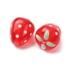 Transparent Acrylic Enamel Beads&nbsp;AC-CBA0B6E-01B
