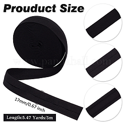 5M Polyester Piping Ribbon&nbsp;FIND-WH0424-04C