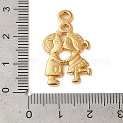 Ion Plating(IP) 304 Stainless Steel Pendants&nbsp;STAS-N103-75G