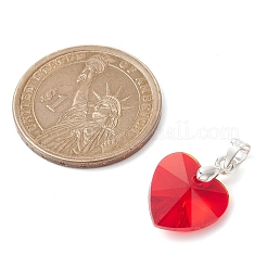 Mixed Color Glass Pendants&nbsp;PALLOY-JF02423-01