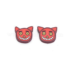Halloween Handmade Polymer Clay Cabochons&nbsp;CLAY-N006-108