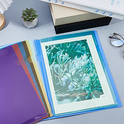 56Pcs 8 Colors Plastic File Folders&nbsp;FIND-FH0017-87