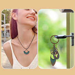 14Pcs 14 Styles Tibetan Style Alloy Pendants&nbsp;FIND-TA0010-61