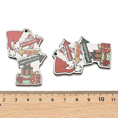Wood Pendants&nbsp;WOOD-Z003-03A-1
