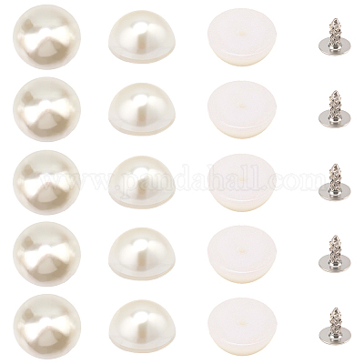 200Pcs Plastic Buttons&nbsp;KY-CL0001-01B-1