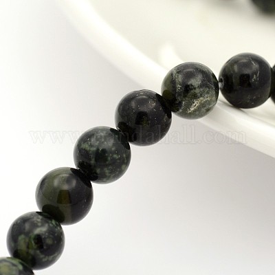 Natural Kambaba Jasper Beads Strands&nbsp;X-G-M272-04-6mm-1